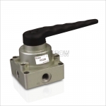 HV-02-Pneumatic-Hand-Lever-Valve-4-Port-hand-valve