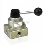 HV-02-Pneumatic-Hand-Lever-Valve-4-Port-hand-valve