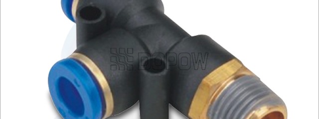 PD-Male-Run-Tee-Push-in-Fittings-Plastic-Pneumatic-Fittings