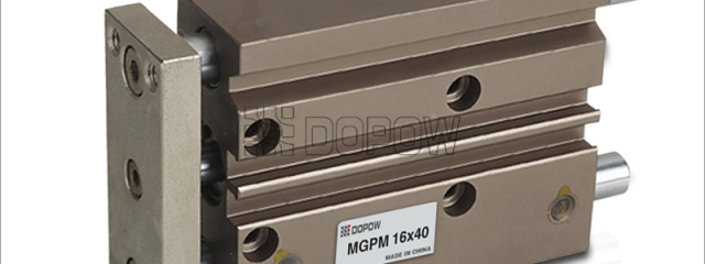 MGPM Slide Bearing Guide Cylinder Compact type MGP Series